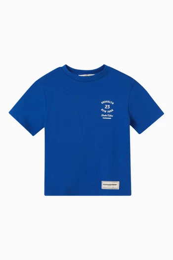 NY Regular COTTONSEY100 T-shirt in Organic Cotton Blend