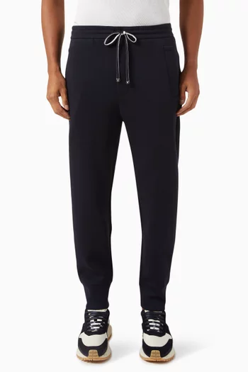 Track Pants in Cotton Blend
