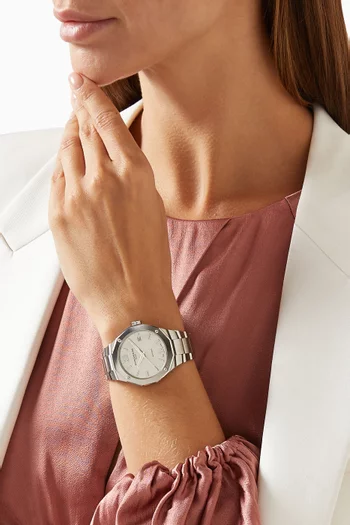 Riviera Automatic Stainless Steel Watch, 36mm