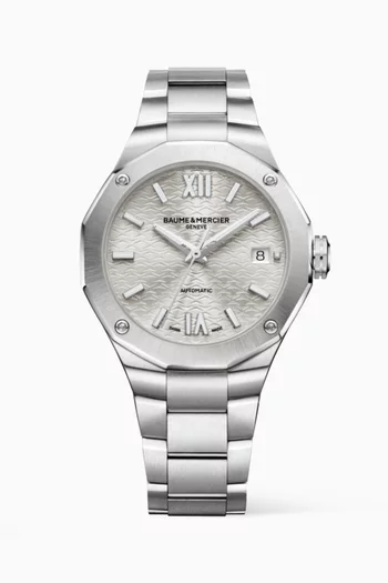 Riviera Automatic Stainless Steel Watch, 36mm