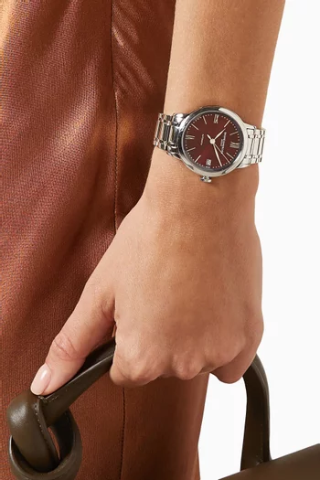 Classima Automatic Stainless Steel Watch, 34mm