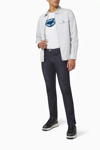 Slim Fit Jeans in Denim