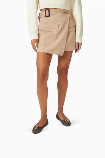 Lillie Ballet Flats in Signature Monogram Canvas