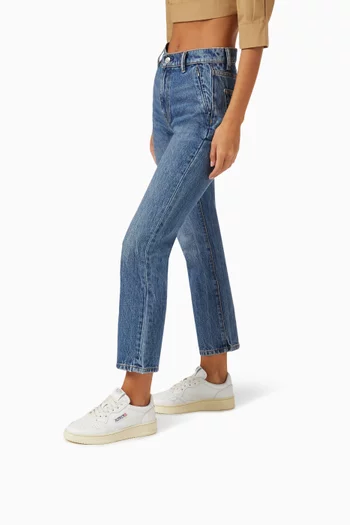 Medalist Low Sneakers in Leather