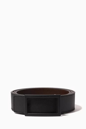 Ace Reversible Belt in Italian Leather
