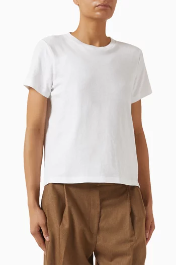 Emmylou T-Shirt in Cotton