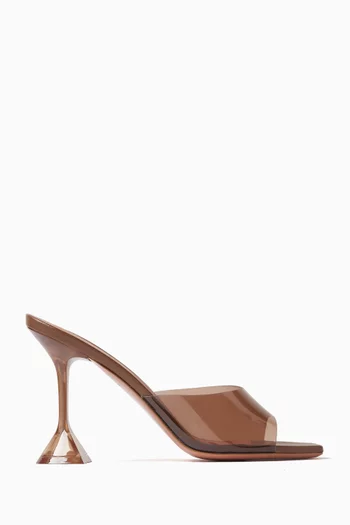 Lupita 95 Mules in PVC