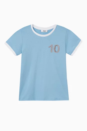 Argentina T-shirt in Cotton-jersey