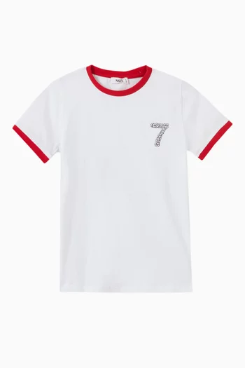 England T-shirt in Cotton-jersey