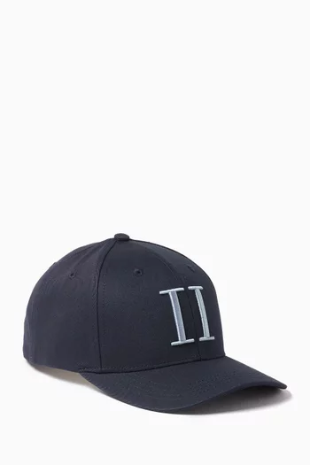 Encore Logo Baseball Cap in Organic Cotton