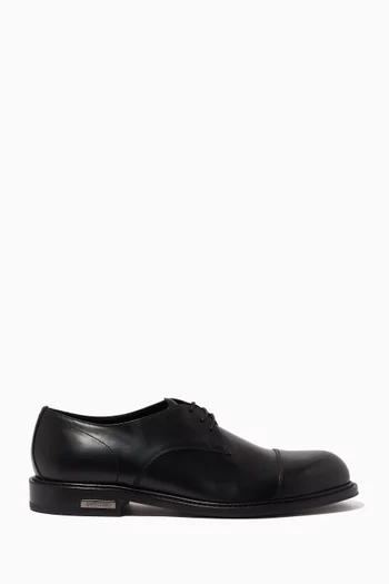 Ray Derby Shoes in Leather