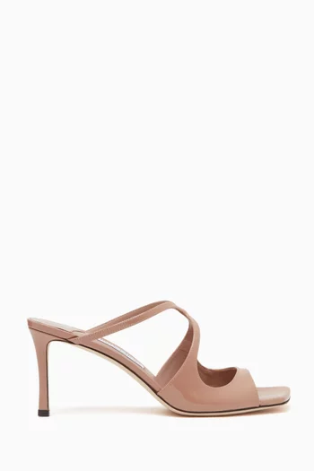 Anise 75 Mules Sandals in Leather