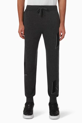 Joggers in Cashmere
