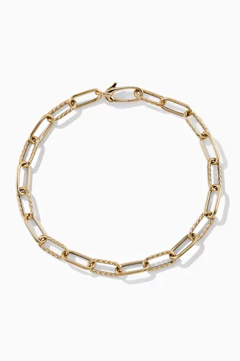 DDY Madison® Chain Bracelet in 18kt Yellow Gold