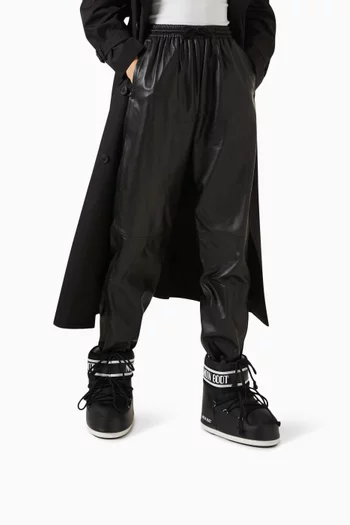 Icon Low Boots in Nylon