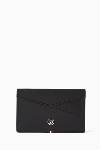 Line D Capsule 2 Credit Card Holder in Leather