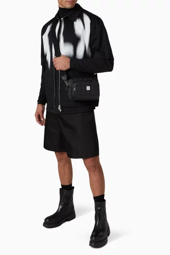 Small Klassik Crossbody in Visetos