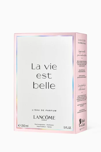 La Vie Est Belle Refillable Eau de Parfum, 150ml