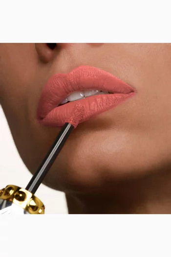 543F Milky Peach Matte Fluid Lip Colour