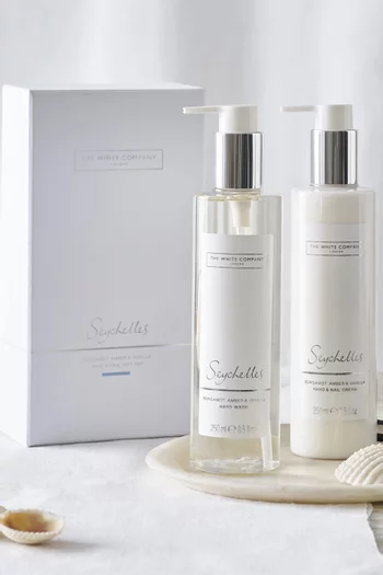 مجموعة سيشيلز لليدين والأظافر، 250 ملل