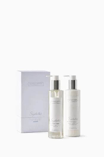 مجموعة سيشيلز لليدين والأظافر، 250 ملل