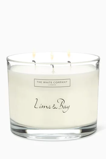 Large Lime & Bay Candle, 770g