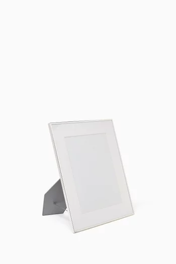 إطار صور فاخر بلون فضي، 8×10 بوصة