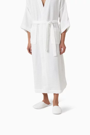 حذاء مفتوح قطن عضوي متشابك للجنسين