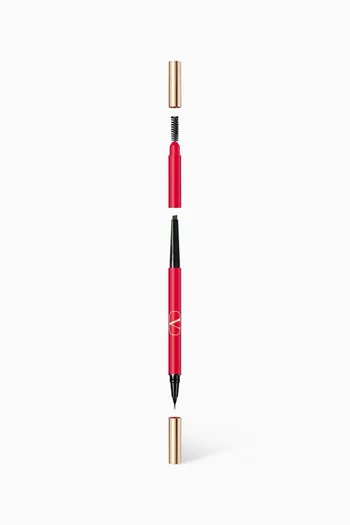 02 Brown Brow Trio Liner
