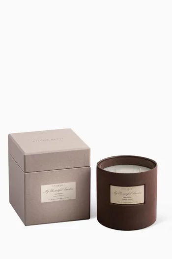 Wild Berries Scented Candle, 600g