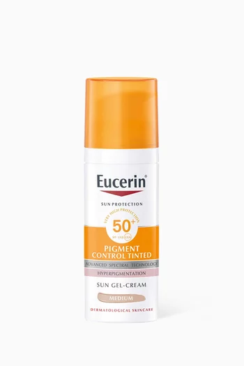 Eucerin Pigment Control Tinted Medium SPF 50+, 50ml