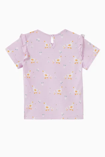 Lil Birdie Printed Top