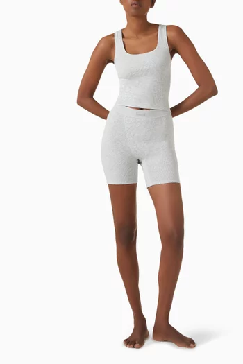 Rib Tank in Cotton, Set of 3