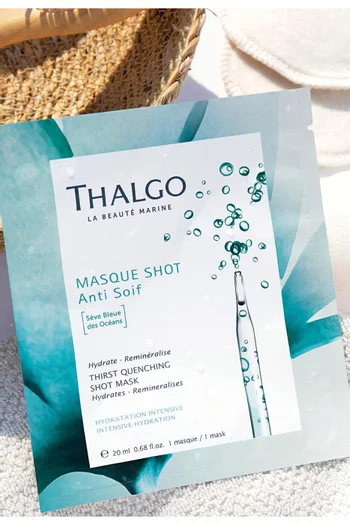 Thirst Quenching Shot Mask