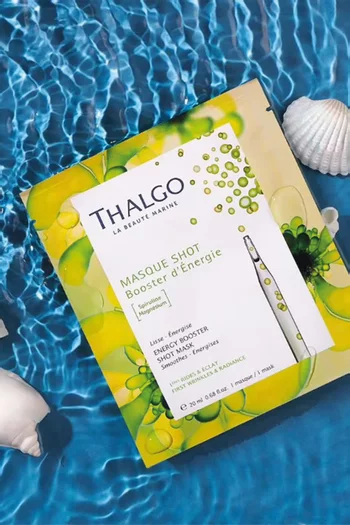 Thalgo Spiruline Boost Anti-Fatigue Marine Shot Mask