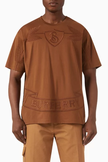 Alleyn Crest T-shirt in Cotton