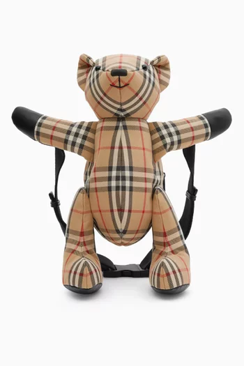 حقيبة خصر قنب قطني بتصميم الدب توماس