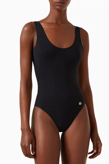 Racing One-piece Swimsuit