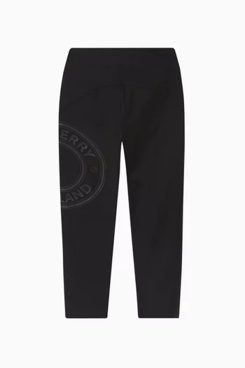 Gina Logo Leggings in Nylon