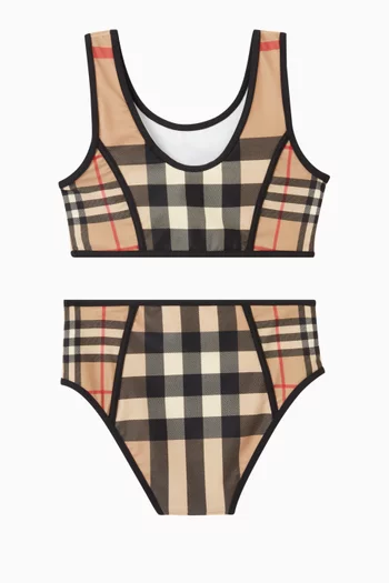 Noor Bikini Set in Polyamide-blend