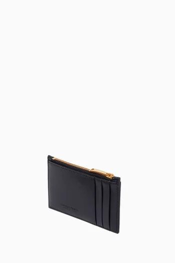 Card Case in Intrecciato Nappa