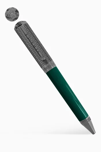 قلم حبر جاف اوليمبيا بنقشة غريكا