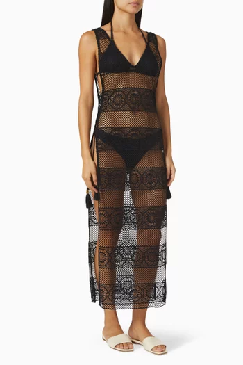 Joy Cover-up Dress in Sheer Lace