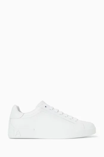 Portofino Low-top Sneakers in Leather