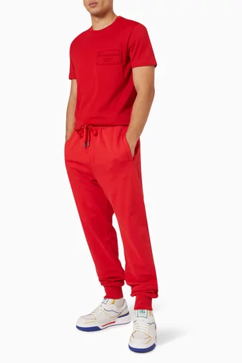 Logo Sweatpants in Cotton Jersey