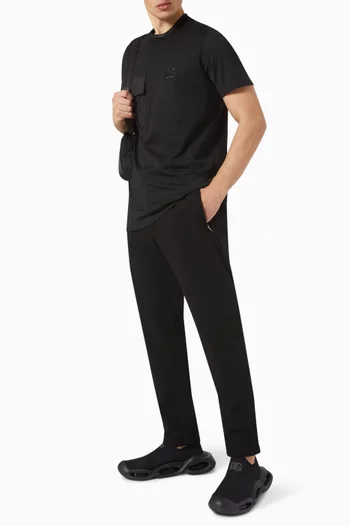 Essentials Logo-detail Joggers in Viscose Blend