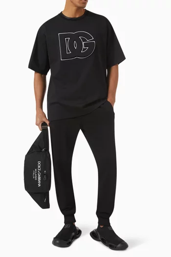 Sweatpants in Cotton Jersey