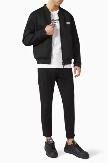 Logo T-shirt in Cotton Jersey