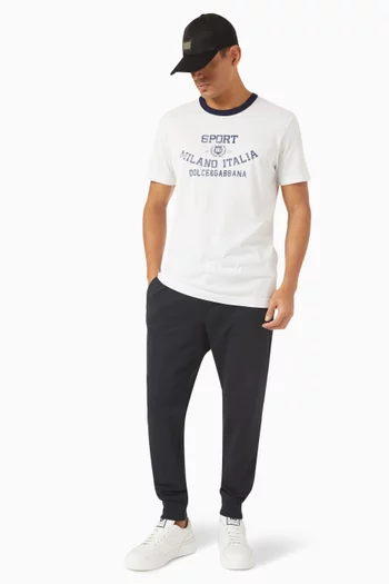 Sweatpants in Cotton Jersey
