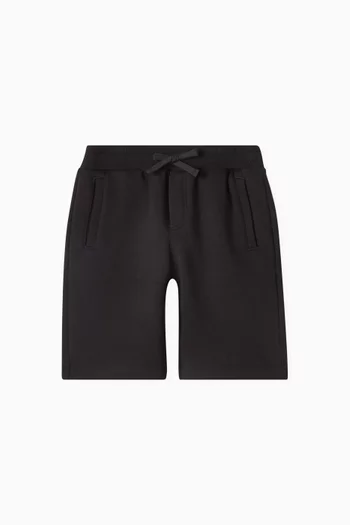 Logo Shorts in Cotton